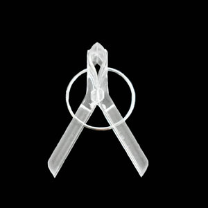 Clips de greffage transparents, accessoires de serre, clips pour légumes, clips pour semis de melon, clips pour plantes à fleurs, clips pour lier les vignes - Product Image 3