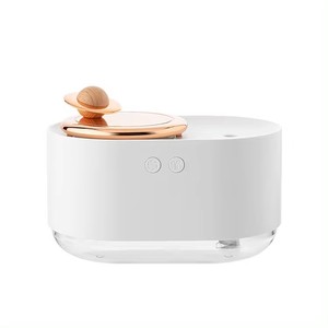 <span class=keywords><strong>Mini</strong></span> bureau USB Rechargeable rotatif planète humidificateur purifiant l'air LED veilleuse diffuseur d'arôme - Product Image 1