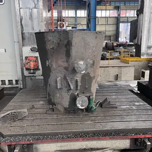 Sand Casting OEM Heavy Resin-bond Sand Castings For Ball Mill