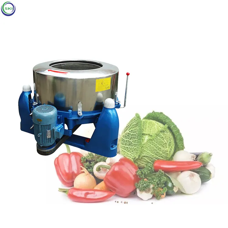 Centrifugal Food Dehydrator Fruit Dehydration Centrifugal Machine Spin Cloths Dryer Machine