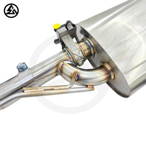 Échappement Catback CSZ Valvetronic pour <span class=keywords><strong>Audi</strong></span> TTRS <span class=keywords><strong>RS3</strong></span> 2.5T système d'échappement à soupape embouts spéciaux tuyau d'échappement télécommandé - Product Image 3
