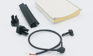 FS-55V cao su an toàn cạnh tự động cán màn trập cửa chống Pinch cảm biến - Product Image 4