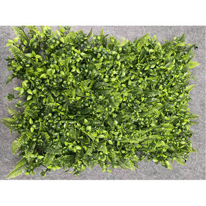 <span class=keywords><strong>Milán</strong></span> interior/exterior césped artificial decoración de pared plástico planta verde graduación puerta cabeza falso Día de la madre <span class=keywords><strong>Navidad</strong></span> - Product Image 4