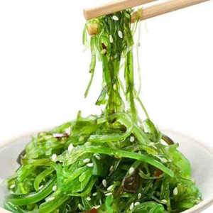 سلطة أعشاب البحر الطازجة بنكهة الواكامي، طعام صحي أخضر لذيذ - Product Image 4