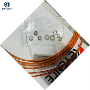 Capteur à fibre optique de type traversant FU-86Z à faisceau large R4mm Tough-Flex 2m à découpe libre pour l'automatisation industrielle - Product Image 1