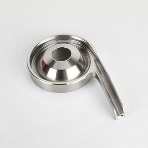 Tùy chỉnh 304 thép không gỉ sữa kem điện ly tâm tách phụ kiện tách bộ phận lọc CNC gia công dịch vụ - Product Image 1