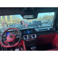 Modification automobile de haute qualité, conversion de l'intérieur, tableau de bord, commande centrale pour le modèle de voiture BJ 80 Baic 2024, mise à niveau vers G-CLASS