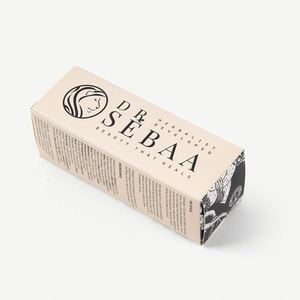 กล่องกระดาษแข็งพิมพ์โลโก้ที่กำหนดเองสำหรับผลิตภัณฑ์ดูแลผิวบรรจุภัณฑ์เครื่องสำอางน้ำมันหอมระเหย - Product Image 3