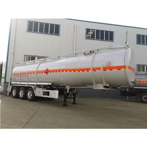 Nuevo Semirremolque Cisterna de Acero Inoxidable 304 316 de Grado Alimenticio para Transporte de Aceite, con Tracción 6x4, Tipo Sino Truck - Product Image 6