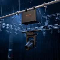 Système d'éclairage cinétique professionnel pour scène, contrôle DMX, treuil, charge utile 60 kg, dispositif de levage universel pour scène, moteur cinétique