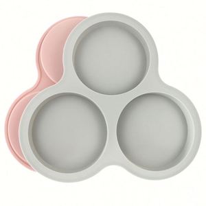 Moule en silicone écologique à 3 cavités cylindriques pour la fabrication de savons, bougies et résines DIY OEM/ODM - Product Image 3