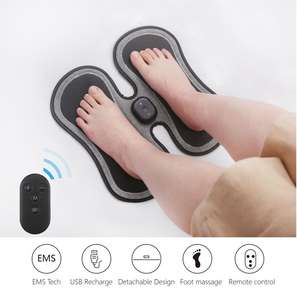 <span class=keywords><strong>TENS</strong></span>/EMS Stimulator sirkulasi kaki elektrik EMS mesin pijat mengurangi bengkak pergelangan kaki Plantar Fasciitis pemijat kaki - Product Image 3