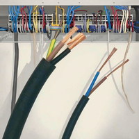 Sichere und langlebige 3-adrige 1, 5 mm2 4 mm2 6 mm2 elektrisch hemmende flexible Kabel Kupfer leiter PVC-isolierte Drähte