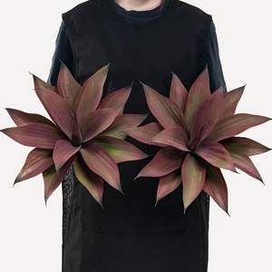 Planta artificial de <span class=keywords><strong>agave</strong></span>, suculentas tropicales, vegetación sin maceta para el hogar, boda, Festival, arreglo de jardín DIY, decoración - Product Image 1