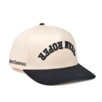 Casquette de baseball bicolore personnalisée avec logo, casquette de rodéo, casquette de baseball 5 panneaux, casquettes de sport, casquette de baseball brodée 3D personnalisée pour équipe