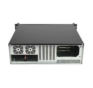 Boîtier de serveur industriel 3U <span class=keywords><strong>19</strong></span> pouces à 8 baies, profondeur 390 mm, avec alimentation par ventilateur, stockage 3D, châssis de serveur cloud - Product Image 5