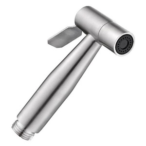 Robinet pulvérisateur en acier inoxydable 304, à trou unique, double sortie, fixation murale, pour bidet, installation facile - Product Image 1