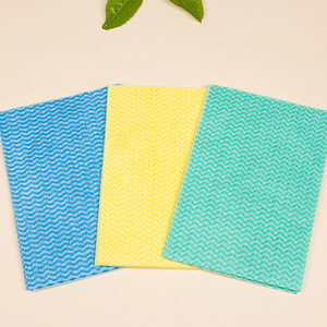 Earth Brand D-080B Spunlace Cleaning Cloth Rectangle Super Absorbent For Pots Dishes Household Cleaning - Product Image 1