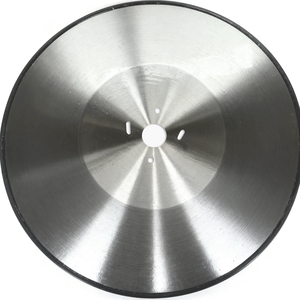 Vendita in fabbrica personalizzare la lama rotante rotante in acciaio al tungsteno resistente alla ruggine lama industriale con fori - Product Image 1