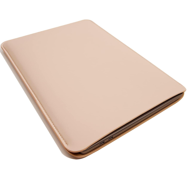 Portable PU Leather Modern Laptop Sleeve Personalized Outdoor Travel Laptop Cover 38*28cm for Business & Promotional Gifts