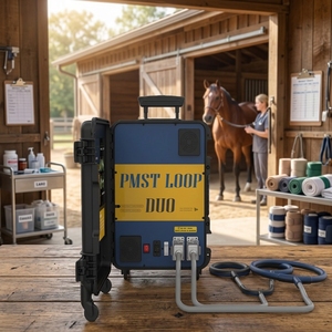 Dispositivo PEMF a Rimozione Facile per Club Ippici, Paddle X-Wings per la Riparazione Muscolare e il Miglioramento delle Prestazioni Animali - Product Image 1