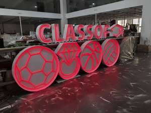 Оптовая продажа свадебных декоративных световых букв-маркеев, 4-футовые светодиодные большие цифры, гигантские светящиеся буквы, светодиодные буквы-маркеев «Любовь» - Product Image 5