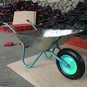 WB6204 WB6203 120kg Chine <span class=keywords><strong>brouette</strong></span> à <span class=keywords><strong>roues</strong></span> meilleure <span class=keywords><strong>brouette</strong></span> outils agricoles <span class=keywords><strong>brouette</strong></span> fabriquée en Chine - Product Image 3