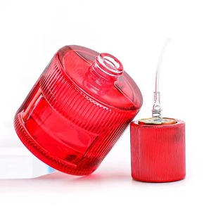 50ml Portable Refillable Glass <b>Spray</b> <b>Bottle</b> High Grade Screw Top <b>Empty</b> Perfume Cosmetic Container In Stock - Product Image 3