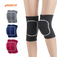 Genouillères universelles en mousse pour le sport et la danse, protection anti-collision pour le yoga, maintien au chaud, danse sur barre tendance