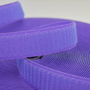 Tas ungu, sepatu, dan topi 20mm-150mm dengan pengencang kait dan <span class=keywords><strong>Loop</strong></span> 2cm warna-warni dan 2cm bebas lem pengencang jepret. - Product Image 5