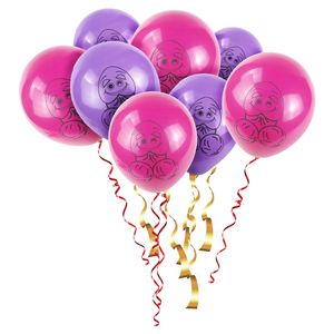 Ballon imprimé 'Same Penis Forever' de 10 pouces, en forme de pénis doré, avec message humoristique, pour douche nuptiale et enterrement de vie de jeune fille, SP444 - Product Image 3