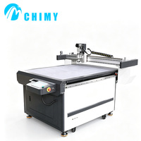 Machine de découpe CNC à couteau oscillant ChenMai 6090, table à vide 380V pour cuir, tissu, vinyle, éponge, matériaux souples 0,05 mm