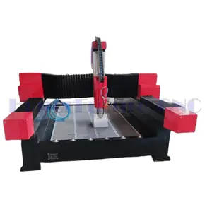 เครื่องแกะสลักหิน1325 3D เครื่องทำรูปปั้นหินอ่อน CNC เครื่องทำประติมากรรมหินเทียม