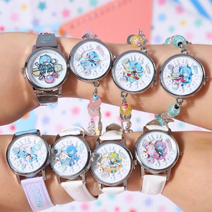 Authentique TOPTOY Hatsune Miku Série Mignonne Montre Boîte Surprise Mystère 12 pièces/lot Montre-bracelet à Quartz Anime Cadeau de Collection pour Filles - Product Image 4