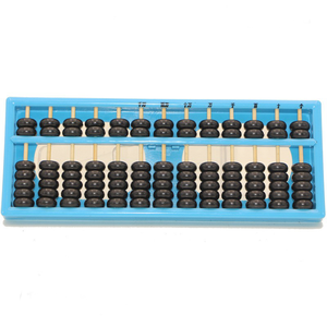 ألعاب رياضيات تعليمية عالية الجودة من مادة ABS ، <span class=keywords><strong>7</strong></span> حبات من البلاستيك المعداد سوروبان للأطفال والمعلمين - Product Image 2