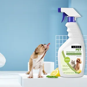 Spray déodorant pour animaux domestiques, outils anti-odeurs, vente en gros