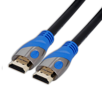 Nouvel arrivage : Câble d'extension coaxial mâle-mâle Ultra HD 4K/8K de 1,5 m, plaqué or, pour lecteur DVD HDTV, moniteur PC, projecteur