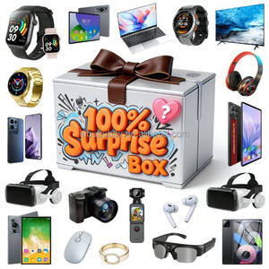 Caja Misteriosa Premium con Auriculares Bluetooth Inalámbricos, Reloj Inteligente, Globo LED, Regalo Sorpresa para Fans Globales, Edición Especial - Product Image 2