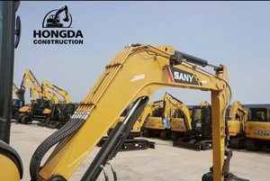 Mini Pre-<b>owned</b> Excavator SANY 35U Great Condition 2024 <b>Model</b> Only 485 Hours for SANY - Product Image 4