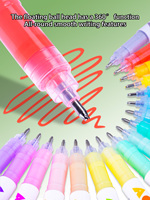 Marqueurs de peinture acrylique Guangna 288 couleurs, haute brillance, encre liquide, ensemble de marqueurs artistiques pour la peinture sur roche, les cadres photo, les travaux manuels DIY