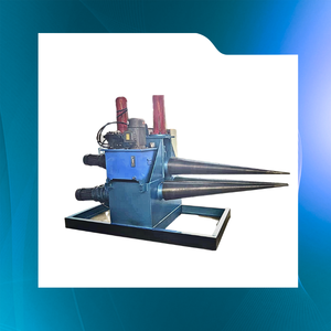 Machine à rouler les cônes hydrauliques 6*1200 pour cônes en acier au carbone, cônes en acier inoxydable pour conduits <span class=keywords><strong>de</strong></span> ventilation, réservoirs <span class=keywords><strong>de</strong></span> stockage, tubes <span class=keywords><strong>de</strong></span> <span class=keywords><strong>cheminée</strong></span> - Product Image 5
