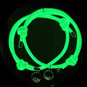 Bracelet de <span class=keywords><strong>couple</strong></span> lumineux fluorescent, 2 pièces/ensemble, qui brille dans le noir, connexion magnétique, minimaliste, bracelet en corde tressée pour <span class=keywords><strong>couple</strong></span> - Product Image 6