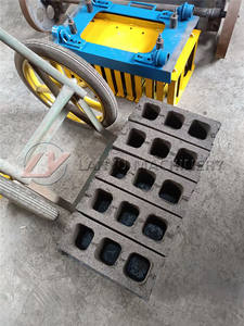 Baru otomatis semen blok membuat tanaman beton mesin blok untuk dijual-berongga bata cetakan mesin PLC mesin inti untuk pasir - Product Image 5