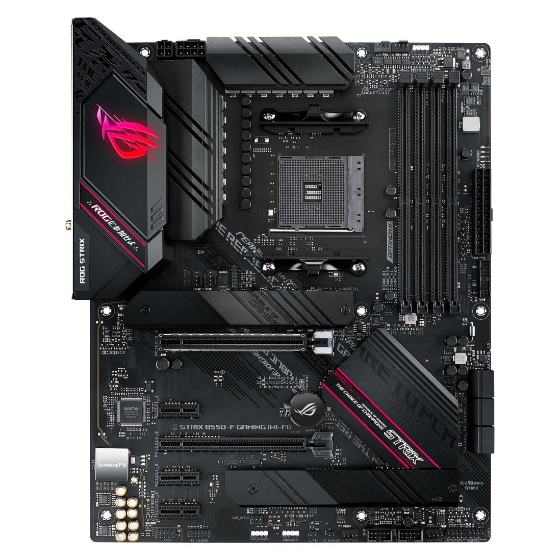 ROG Strix B550-F เกม (Wi-Fi)