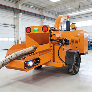 Trituradora de Jardín de <span class=keywords><strong>Cadena</strong></span> de Alta Resistencia, Calibre Grande, Alimentación Automática, Astilladora de <span class=keywords><strong>Madera</strong></span> - Product Image 3