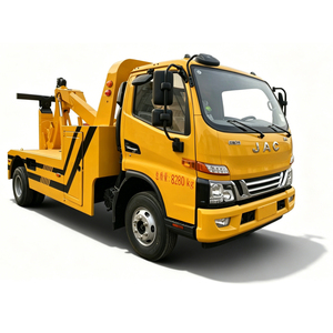 JAC <span class=keywords><strong>Mini</strong></span> 3T 6T 8T Grúa de Remolque Integrada para Recuperación en Carretera, Diésel, Manual, para Carga Ligera - Product Image 1