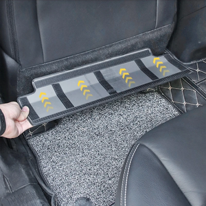 Accessori interni automobilistici in acciaio inossidabile per 2022 <span class=keywords><strong>Nissan</strong></span> <span class=keywords><strong>Qashqai</strong></span> sedile anti-calcio decorativo - Product Image 6