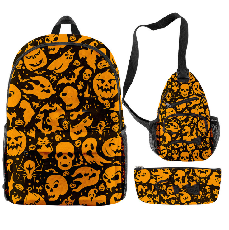 3 in 1 zip lock travel bag with large compartment smell proof backpack for dry herb tobacco storage light weight backpack