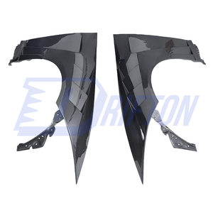 Guardabarros delantero de fibra de carbono estilo CMST para Nissan Z Fairlady 400Z RZ34 2022+ - Product Image 5