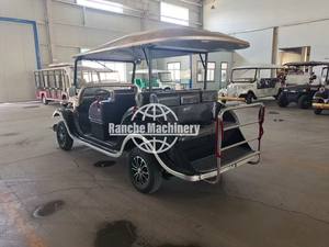 High Quality Electric Classic Sightseeing Bus Customizable Vintage Tourist Car Electric classic vintage car CE <b>Certification</b> - Product Image 4